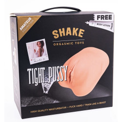 Shake Orgasmic Toys Masturbateur Tiny Case Shake Vulve Étroite